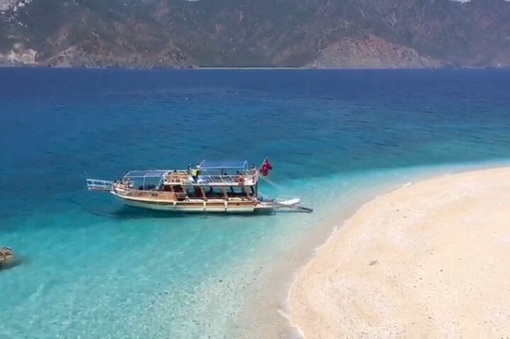 Suluada Island Boat Tour Sunset BBQ Dinner & Transfer from Kemer 9