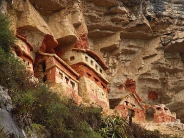 Revash Mausoleums and Leymebamba Museum Tour in Chachapoyas
