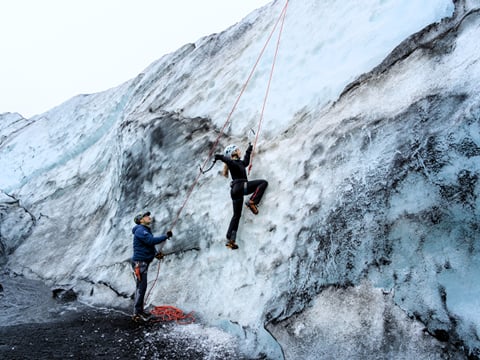 Blue Ice - Sólheimajökull Glacier Hike & Ice Climbing, photo 18