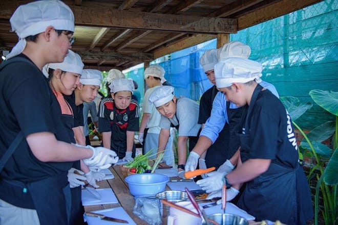 Khmer food Cooking class