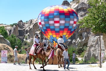Cappadocia Tour 2-Day 1 Night from Istanbul by Plane included Balloon Ride