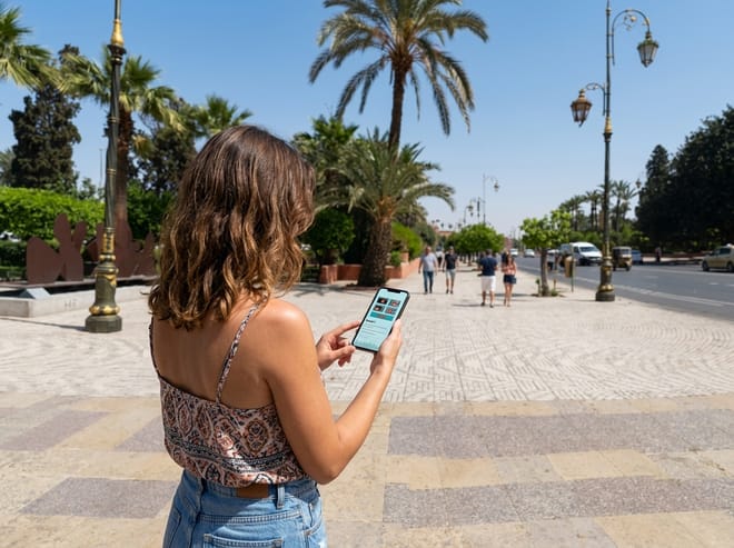 Secrets of Marrakech Self-Guided Exploration Game Tour 10