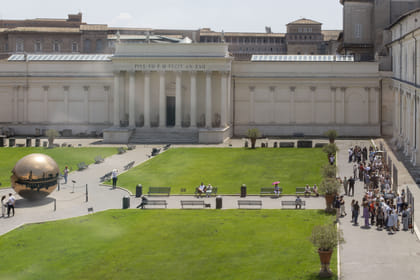 Visita Guiada Museos Vaticanos y Capilla Sixtina