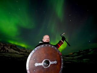 Northern Lights w/Aurora Viking - free pro photos - unlimited retries – minibus, photo 16