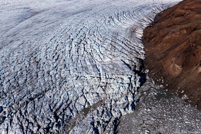 Glacier Edge Airplane Tour from Skaftafell 4
