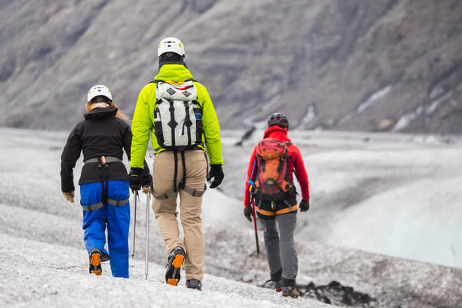 Private Sólheimajökull Glacier Hike 3 hours photo 3