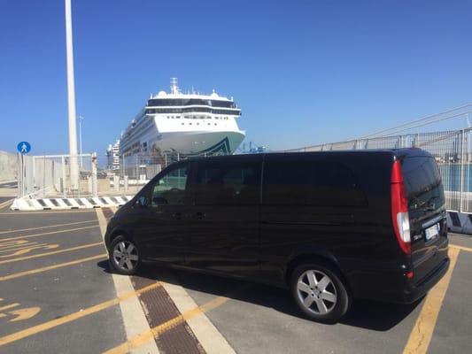 Private Transfer from Civitavecchia Port to Fiumicino - Tour Option