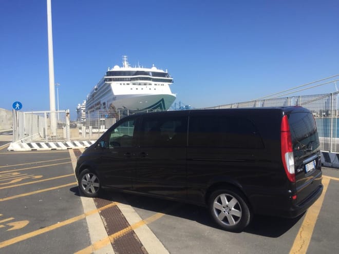Private Transfer from Civitavecchia Port to Fiumicino - Tour Option