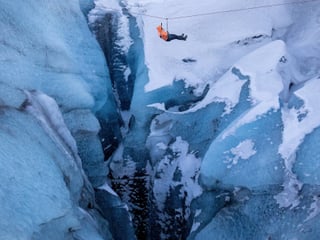 Zip Line + Glacier Adventure Winter, photo 13