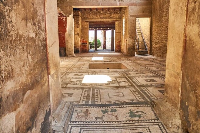 Pompeii Ruins and Vesuvius Winery Lunch with Private Transfer - Photo 3