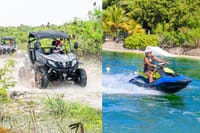 Punta Cana Buggy & Jet Ski Adventure with Water Park Access 1