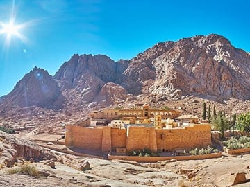 Sharm El Sheikh to Mount Sinai & St. Catherine's Monastery