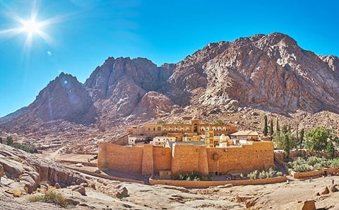 Mount Sinai Sunrise Hike & St. Catherine from Sharm El Sheikh