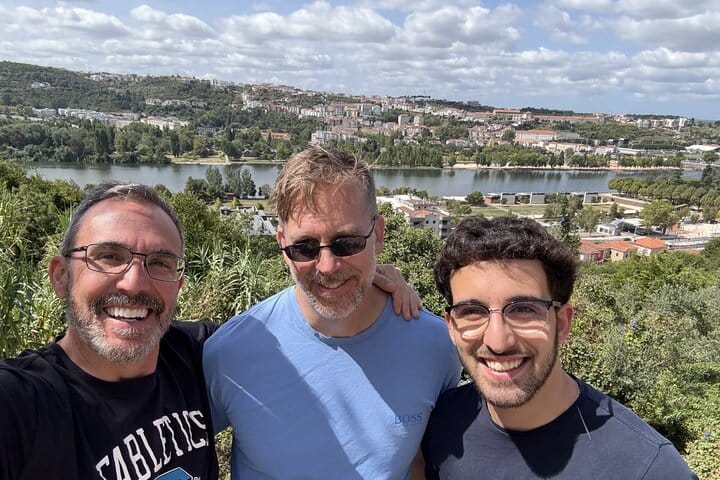 Porto to Lisbon with stops Aveiro-Fátima-Coimbra-Tomar-Nazaré-Óbidos