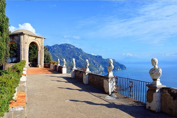 Infinity Terrace, Villa Cimbrone, Ravello, Amalfi Coast
