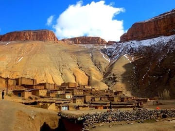 Camel Ride and Scenic Tour of Three Valleys near Marrakech