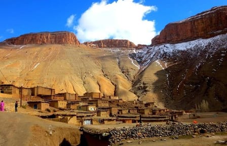 Camel Ride and Scenic Tour of Three Valleys near Marrakech