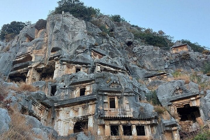 Sunken City Kekova Demre and Myra Day Tour from Antalya 6