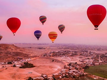 Sunrise Hot Air Balloon Ride Experience in Luxor | Travel To Egypt 2026