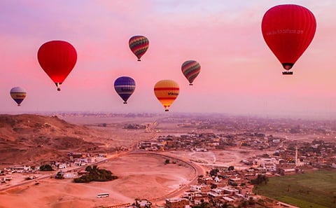 Sunrise Hot Air Balloon Ride Experience in Luxor | Travel To Egypt 2026