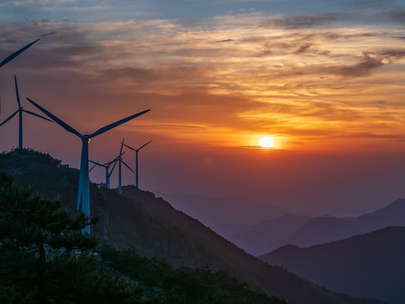 Kuocang Mountain 2-Day Hike: Sunrise, Sea of Clouds & the Windmill Ridge of Southeast Zhejiang