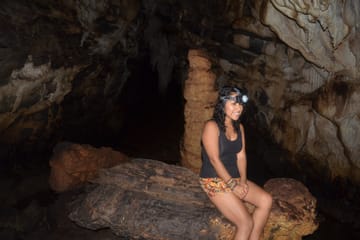 Mantle Cave Adventure in Tingo María, Peru