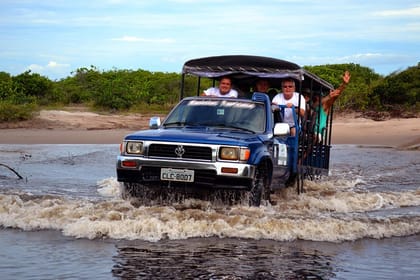 Blue Lagoon Tour In 4X4