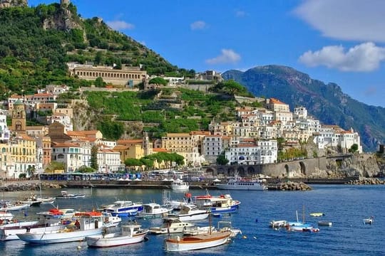 From Naples: Amalfi & Ravello Tour with Lunch