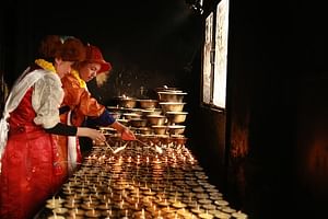 Experience Nepal's Sacred Buddhist Wedding Ceremony