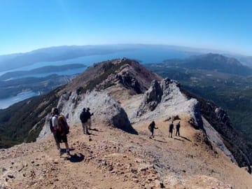 Bella Vista Hill Full-Day Trek from Bariloche