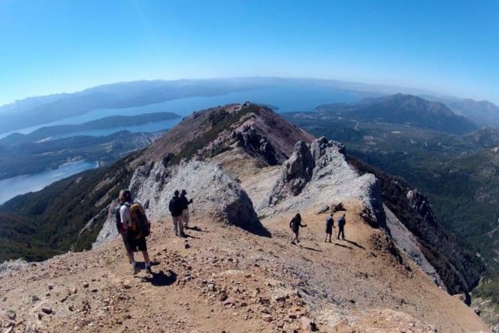 Bella Vista Hill Full-Day Trek from Bariloche