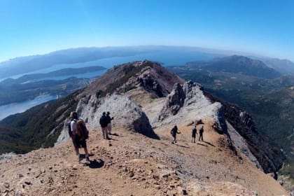 Bella Vista Trekking Tour with Transport from Bariloche