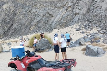 Quad Biking Adventure with BBQ Dinner in Gouna, Hurghada