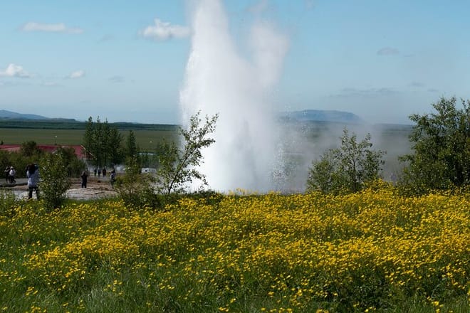 Private Tour: Golden Circle Essentials in minivan