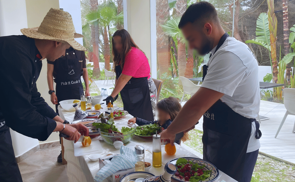 Cook it: Moroccan Cooking Class in Tangier (Hands-On)