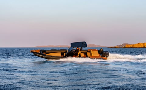 Cyclades Private Half-Day Cruise on Marvel G2