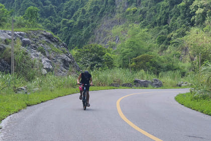 Cat Ba Island Bike Expedition Full-day