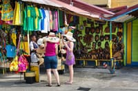 Shopping in Montego Bay on the Hip Strip