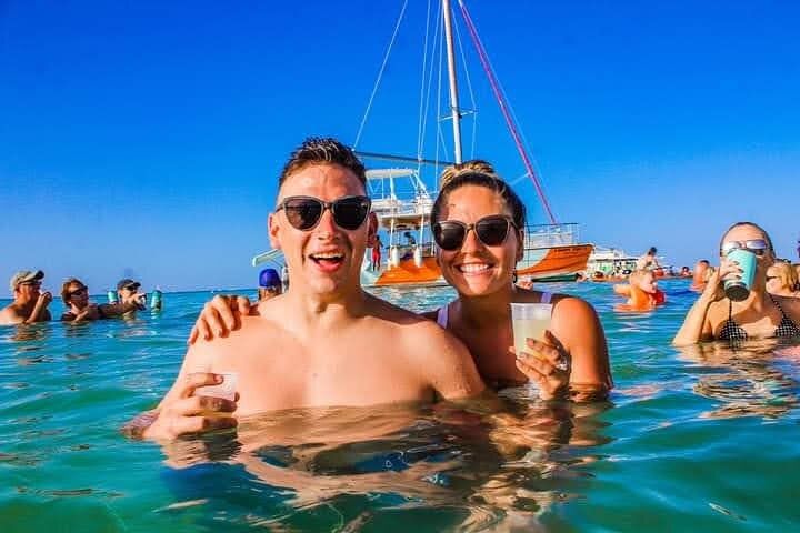 sunshine -# 1 party boat in Puntacana