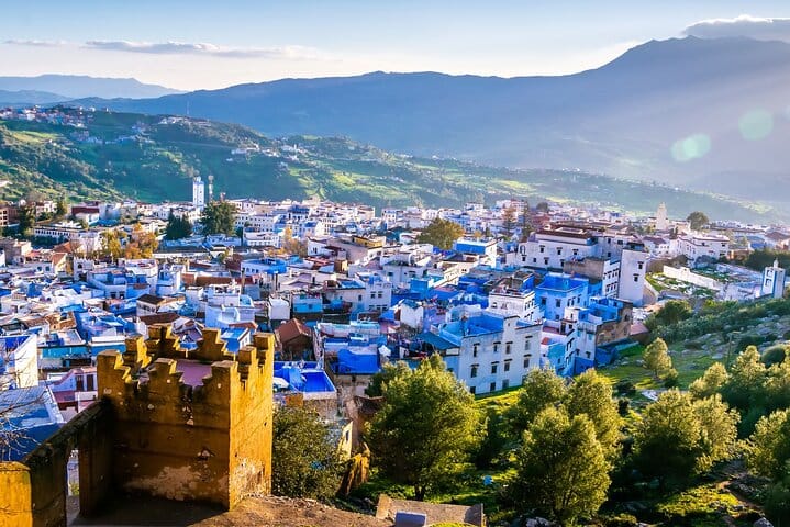 Fes to Tangier via Chefchaouen or the opposite side - PRIVAT TOUR