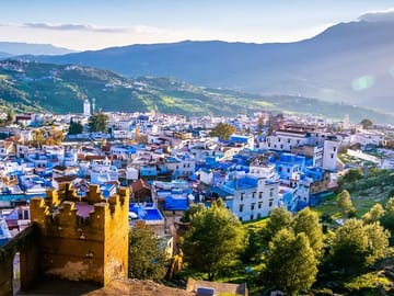 Private Transfer from Tangier to Fes with Chefchaouen Stop