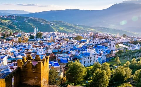 Private Transfer from Tangier to Fes with Chefchaouen Stop