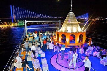 Turkish Night Bosphorus Dinner Cruise with Live Show