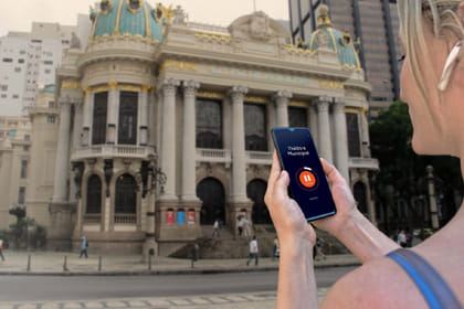 Rio de Janeiro: Audio Guided Walking Tour (3 hours – 24 audio reviews)