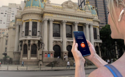Audio Guided Walking Tour of Rio de Janeiro's Landmarks
