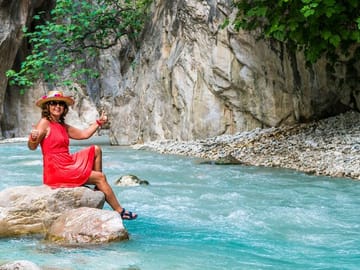 Small Group Tour of Saklikent Gorge and Tlos in Fethiye