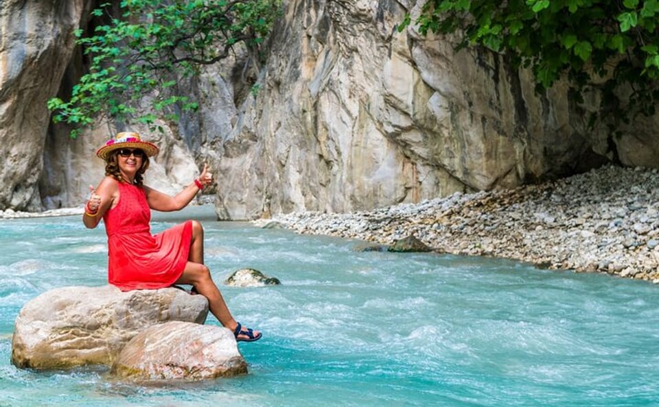 Small Group Tour of Saklikent Gorge and Tlos in Fethiye