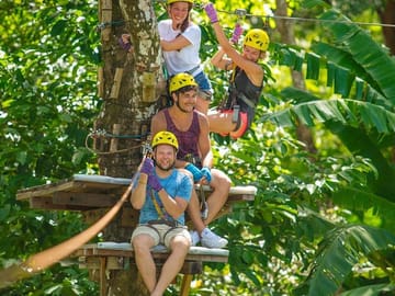 Phuket Zipline Adventure and Free Fall Jump by Jungle Xtrem