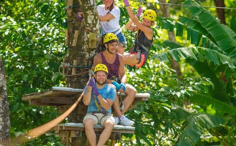 Phuket Zipline Adventure with Free Fall Jump and Scenic Jungle Views