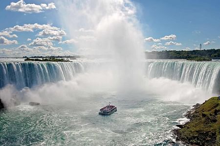 Enchanted Niagara Falls Day Trip from New York City